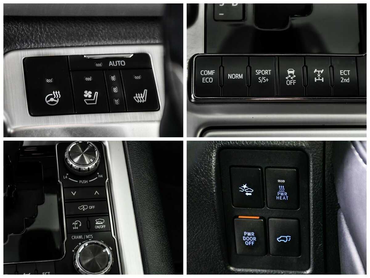 Б/У Тойота Лэнд Крузер 2020 года. Фото: #19