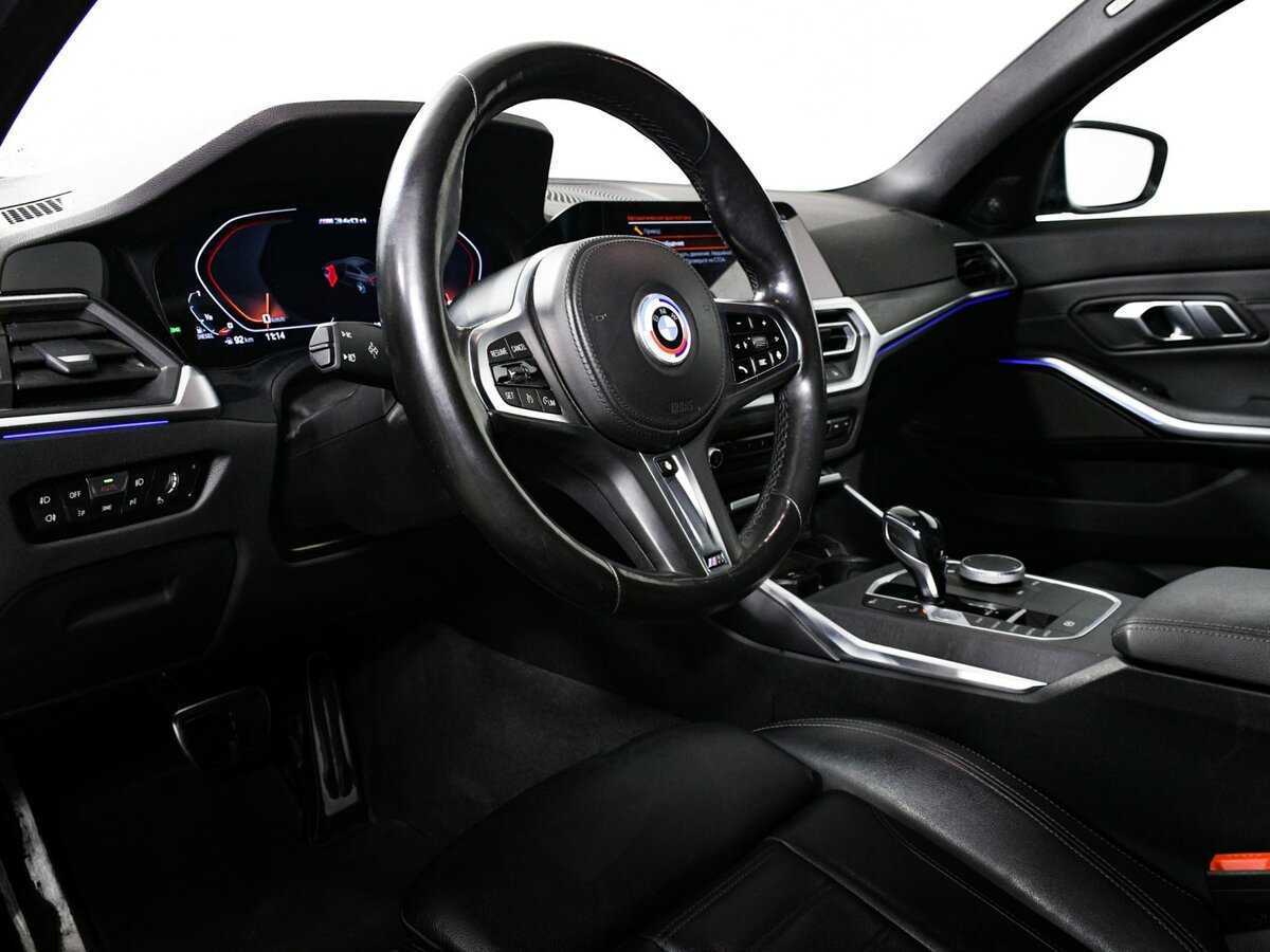 Б/У БМВ 3 серии 2021 года. Фото: #9