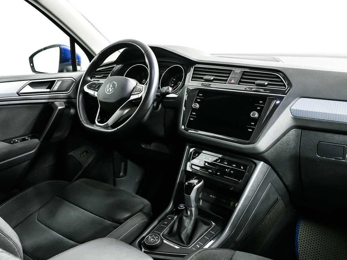 Б/У Фольксваген Тигуан 2021 года. Фото: #8