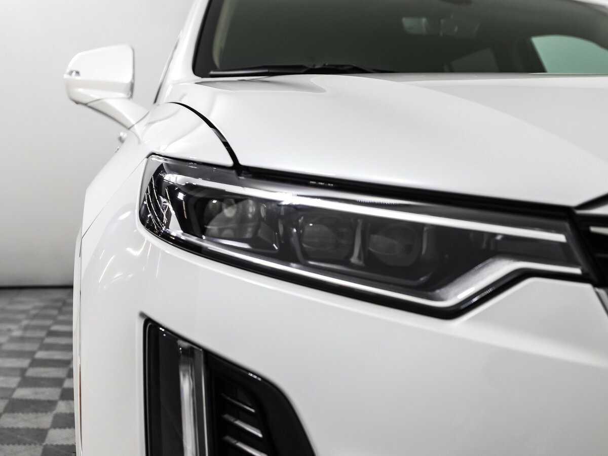 Б/У Кадиллак ИксТ6 2021 года. Фото: #16