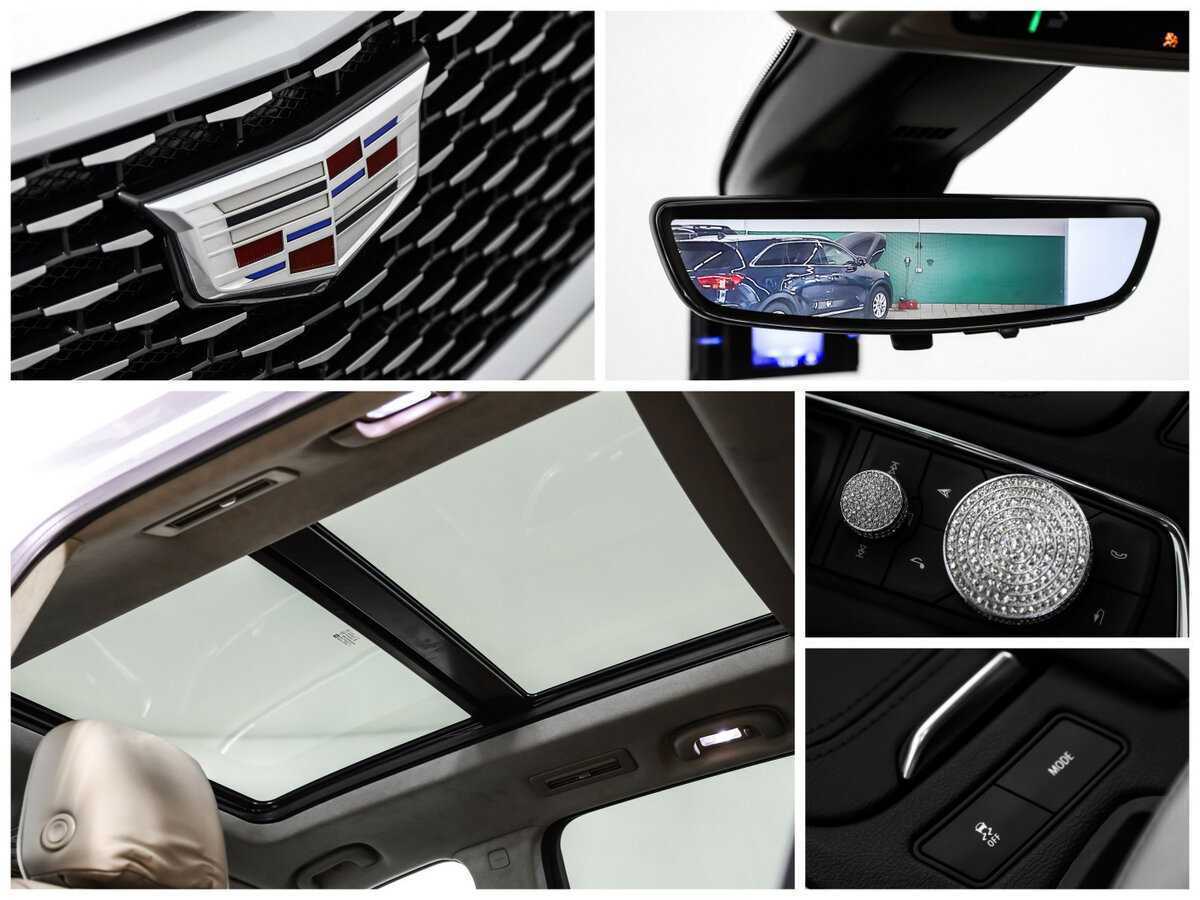 Б/У Кадиллак ИксТ6 2021 года. Фото: #20