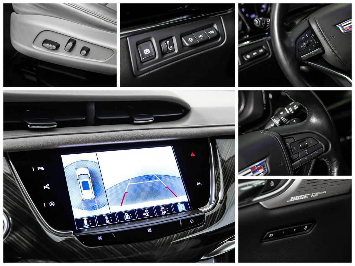 Б/У Кадиллак ИксТ6 2021 года. Фото: #21