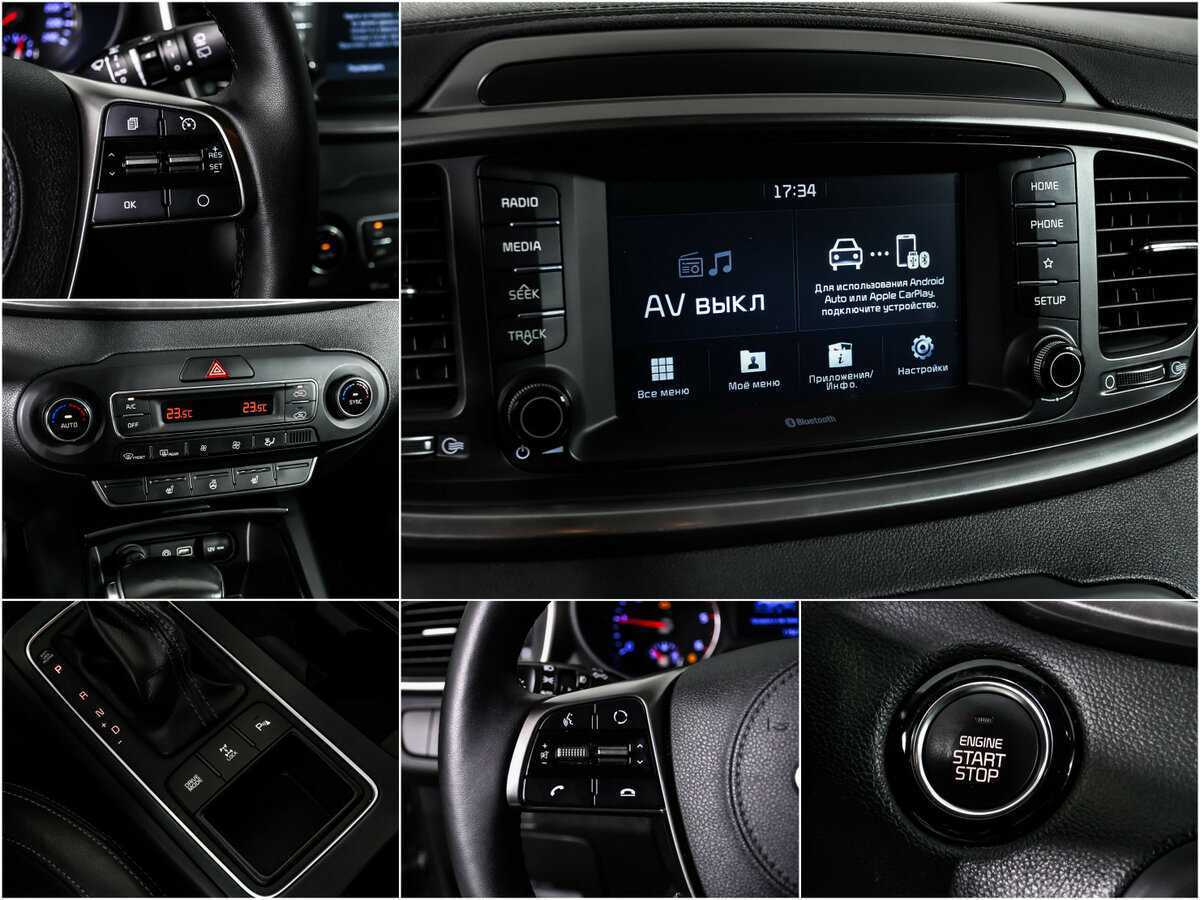 Б/У Киа Соренто 2018 года. Фото: #17