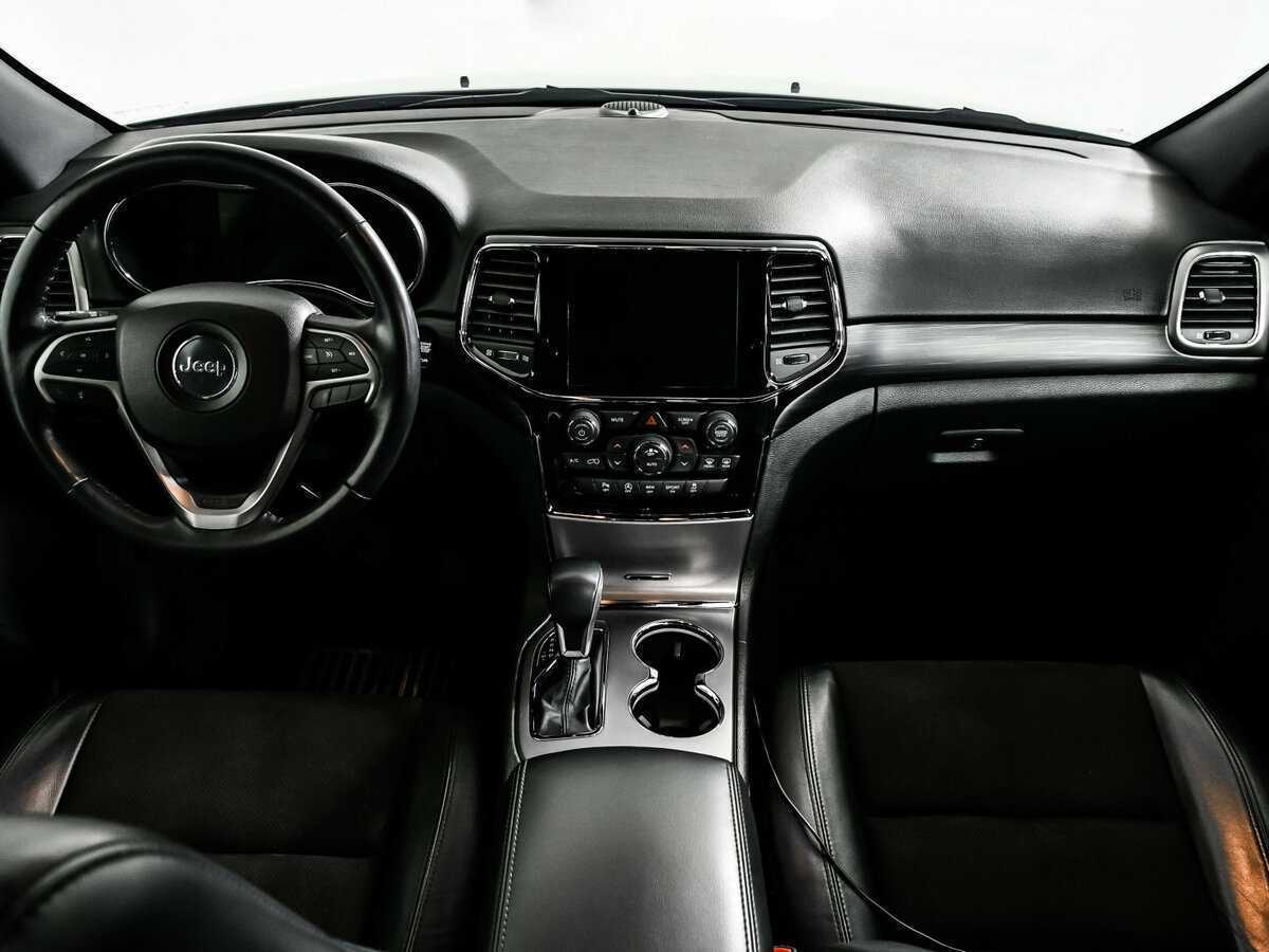 Б/У Джип Гранд Чироки 2020 года. Фото: #10