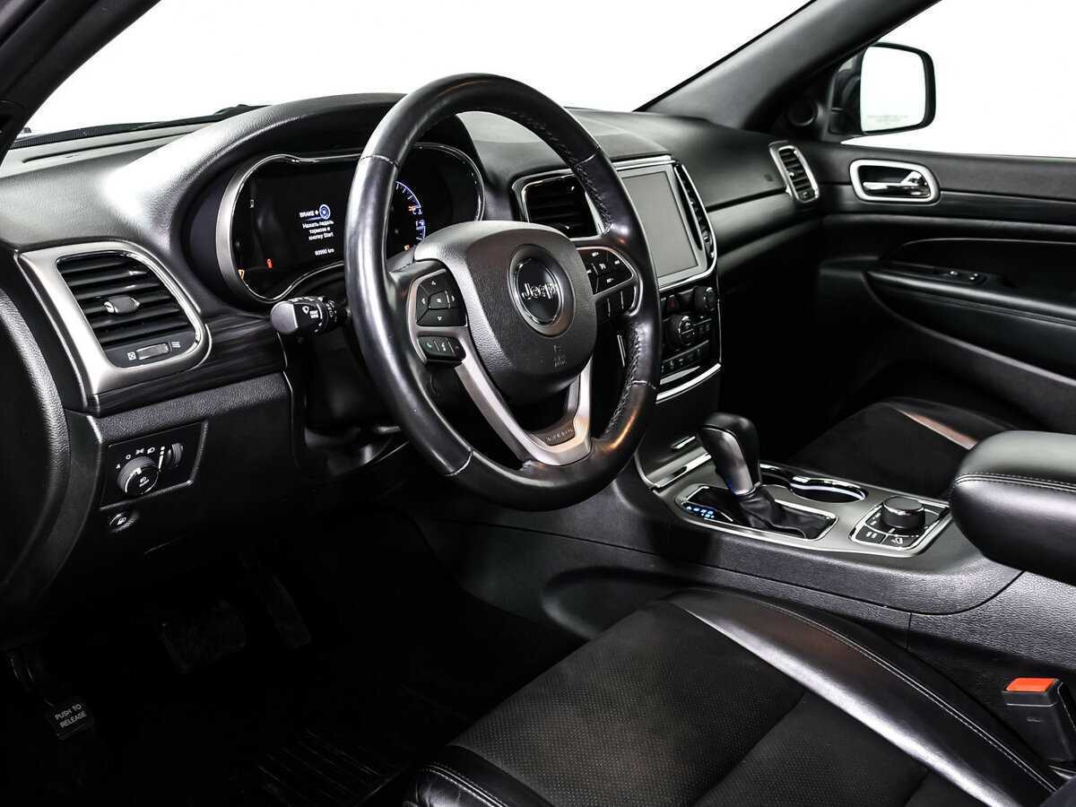 Б/У Джип Гранд Чироки 2020 года. Фото: #11