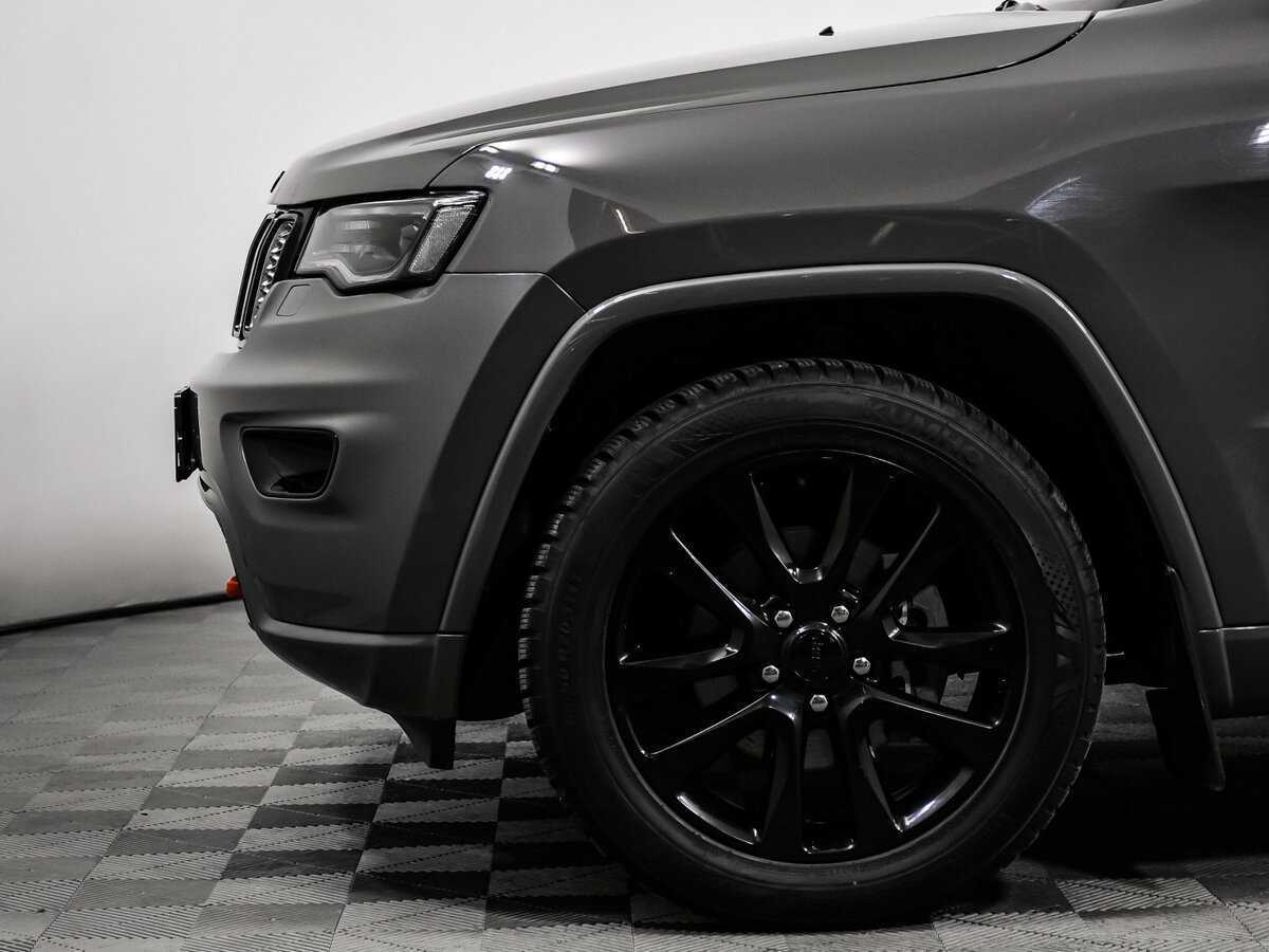 Б/У Джип Гранд Чироки 2020 года. Фото: #14