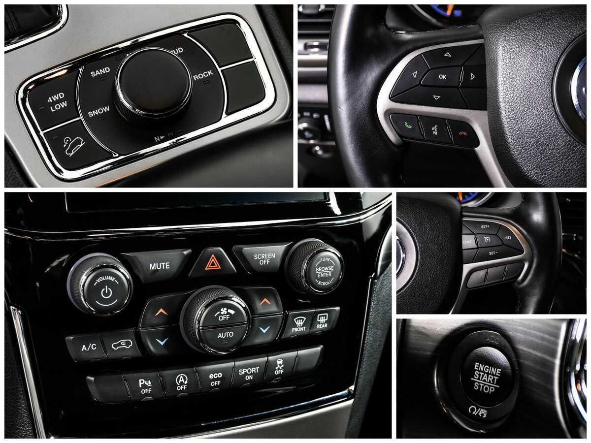 Б/У Джип Гранд Чироки 2020 года. Фото: #17