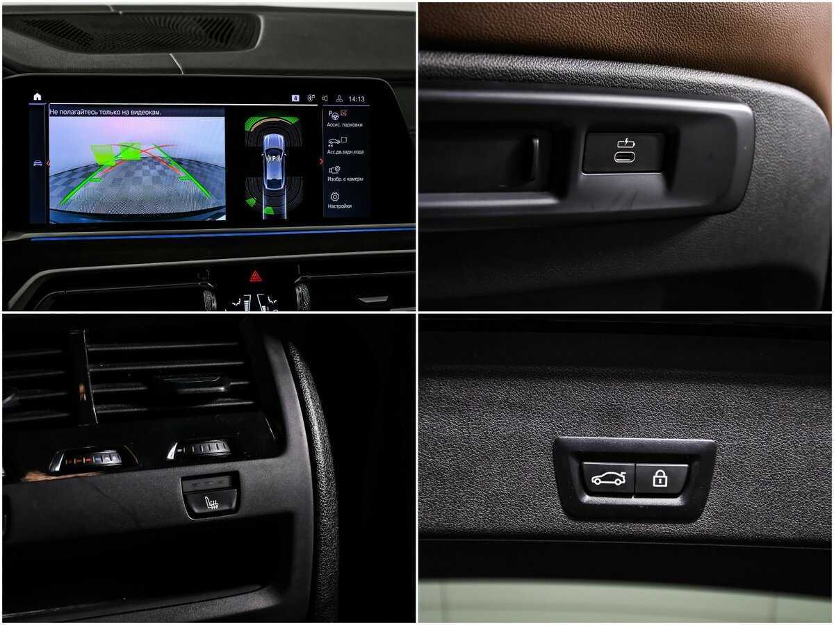 Б/У БМВ Икс6 2021 года. Фото: #18