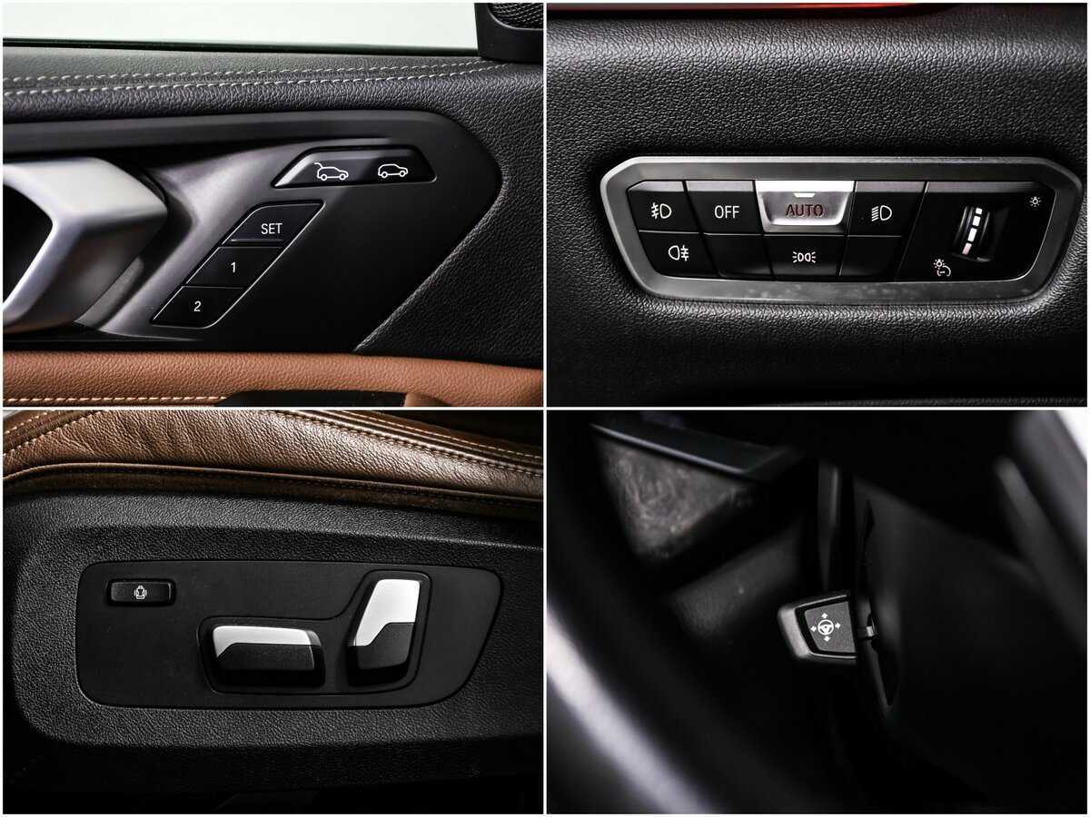 Б/У БМВ Икс6 2021 года. Фото: #19