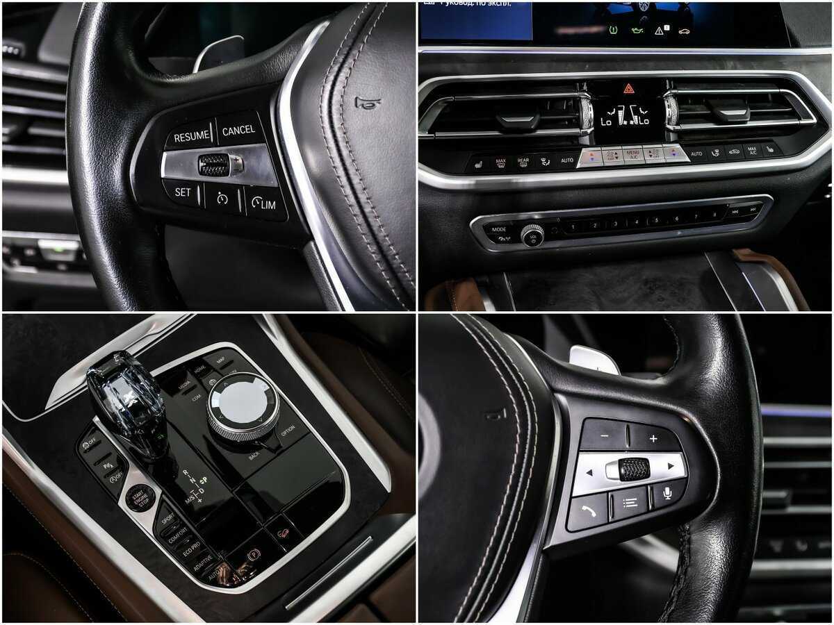 Б/У БМВ Икс6 2021 года. Фото: #20