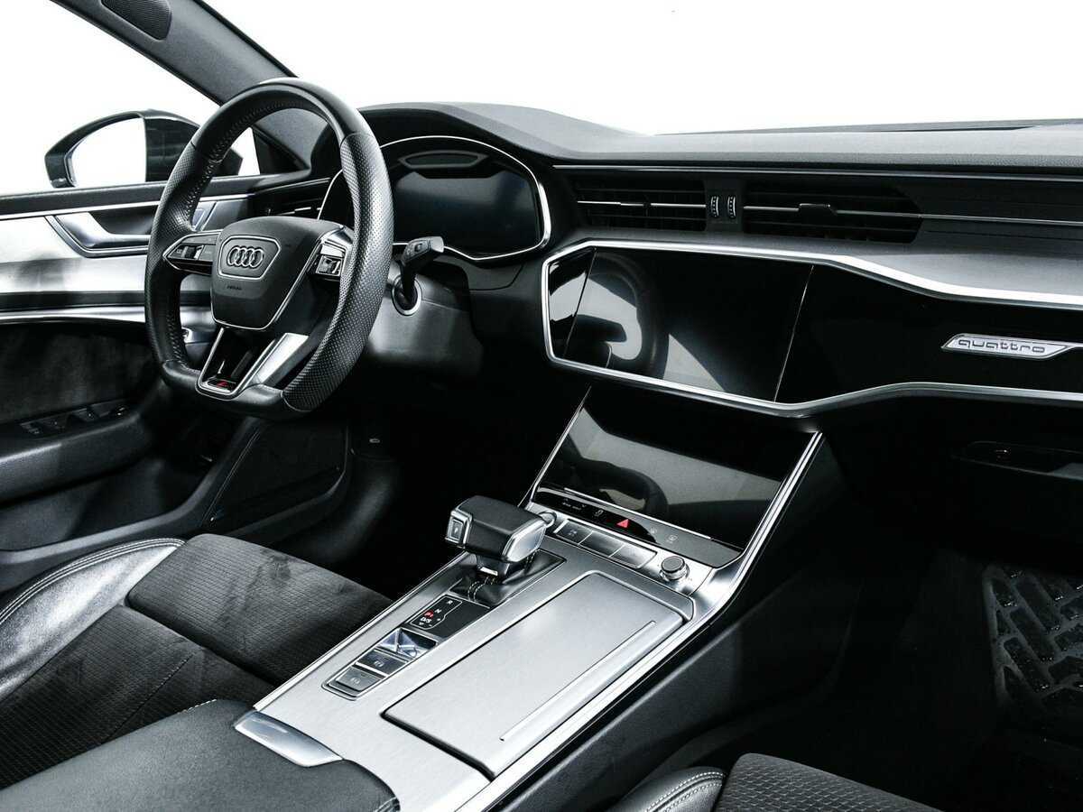 Б/У Ауди А7 2019 года. Фото: #8