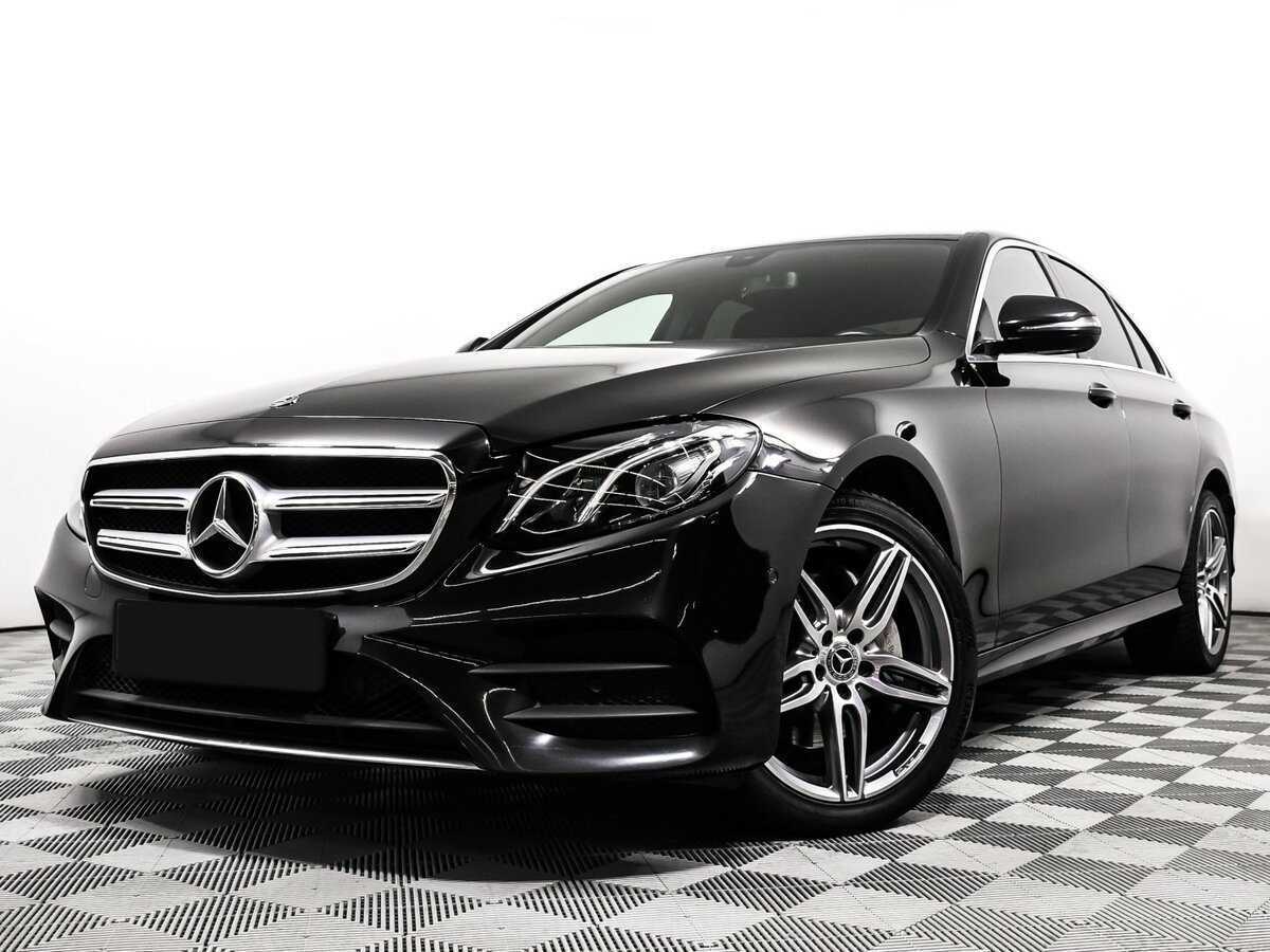 Б/У Мерседес-Бенц Е-Класс 2020 года. Фото: #16