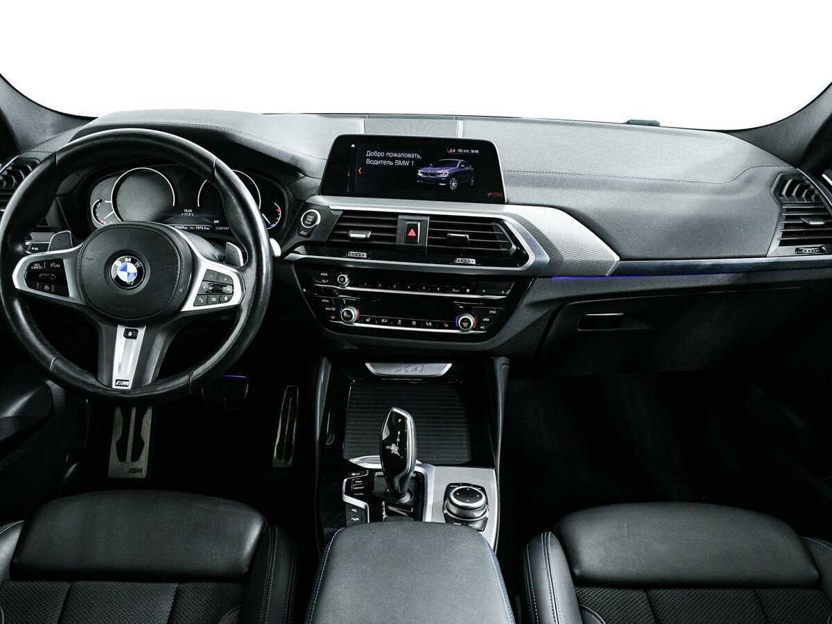 Б/У БМВ Икс4 2019 года. Фото: #8