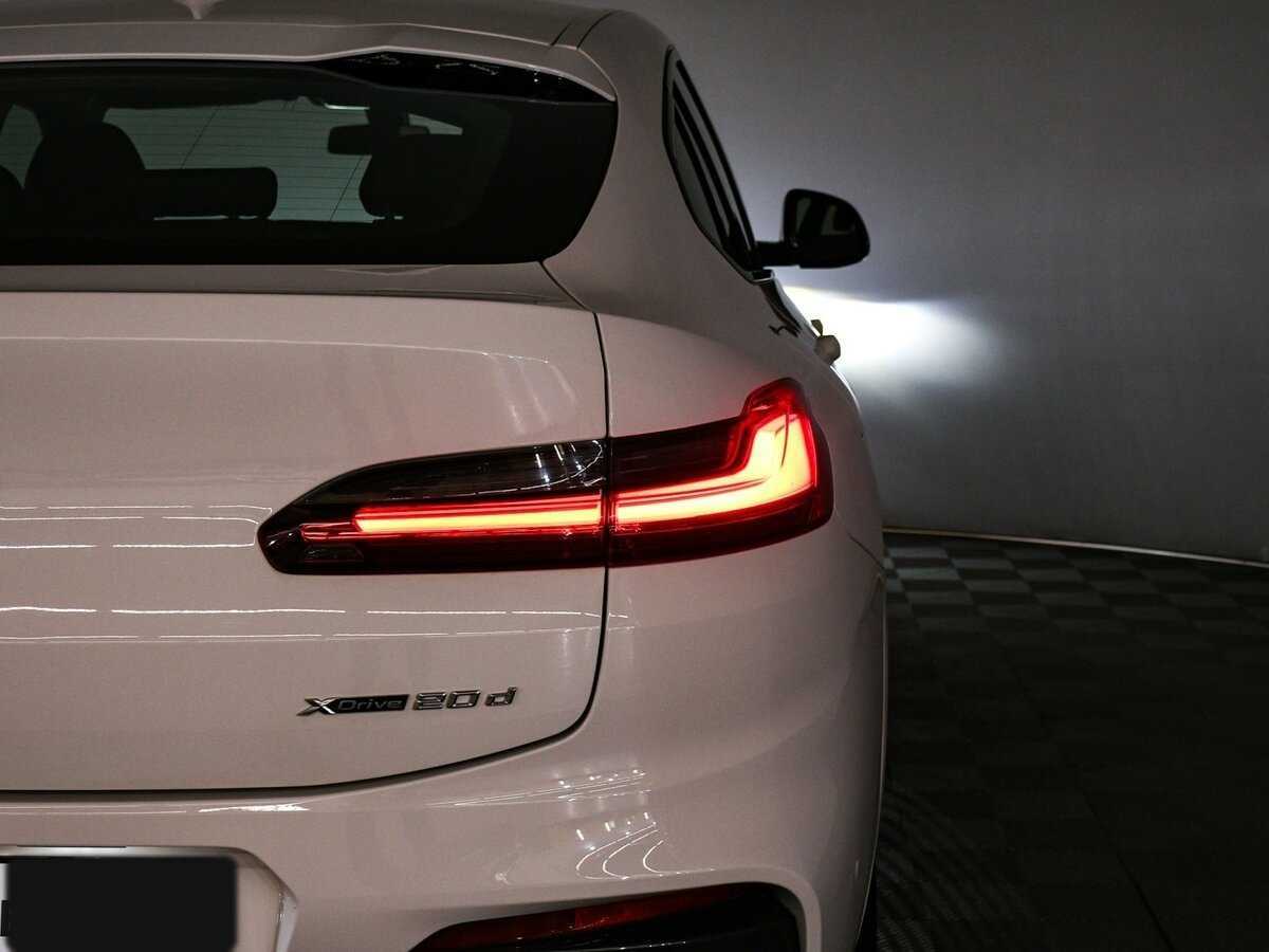 Б/У БМВ Икс4 2019 года. Фото: #16