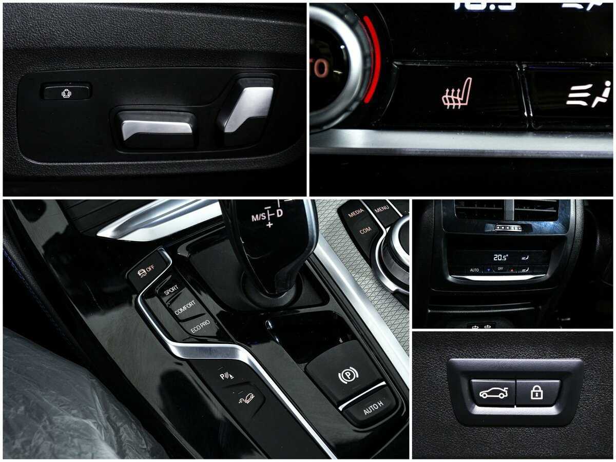 Б/У БМВ Икс4 2019 года. Фото: #18