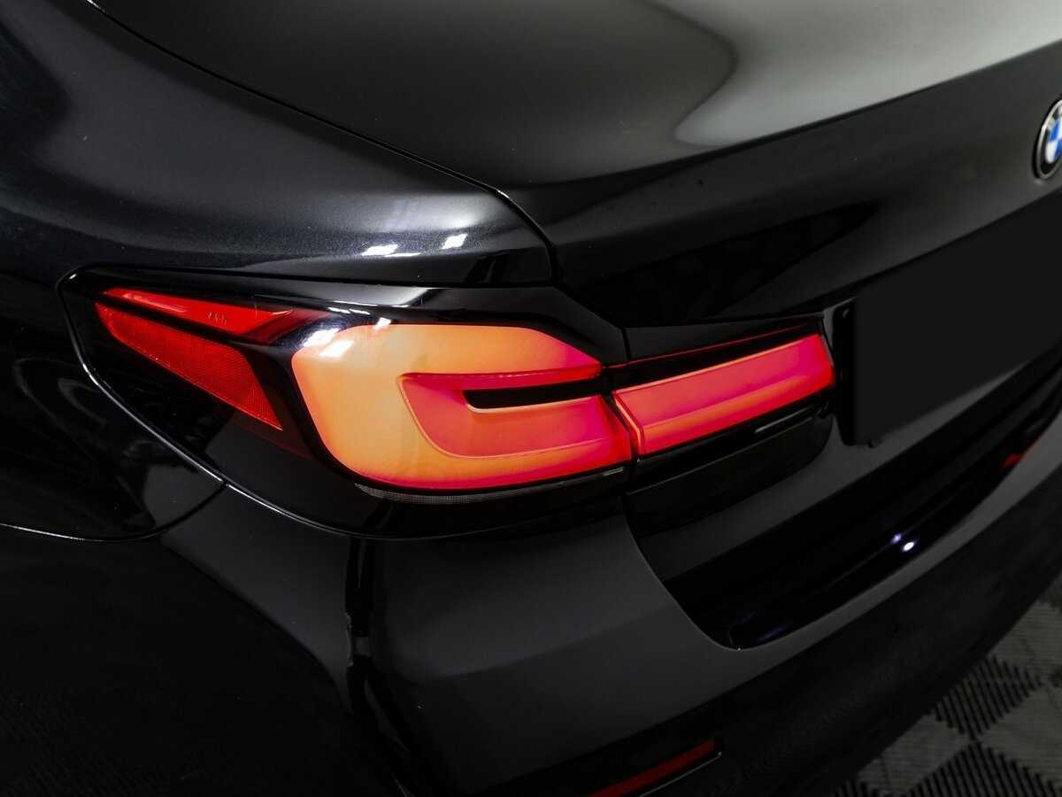 Б/У БМВ 5 серии 2020 года. Фото: #14