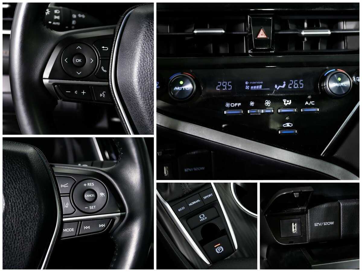 Б/У Тойота Камри 2023 года. Фото: #11