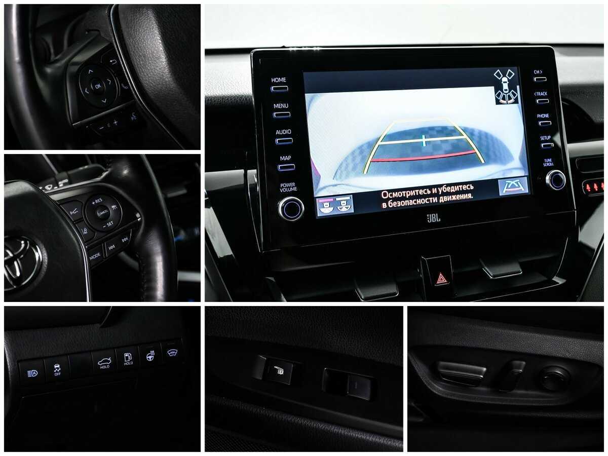 Б/У Тойота Камри 2021 года. Фото: #19