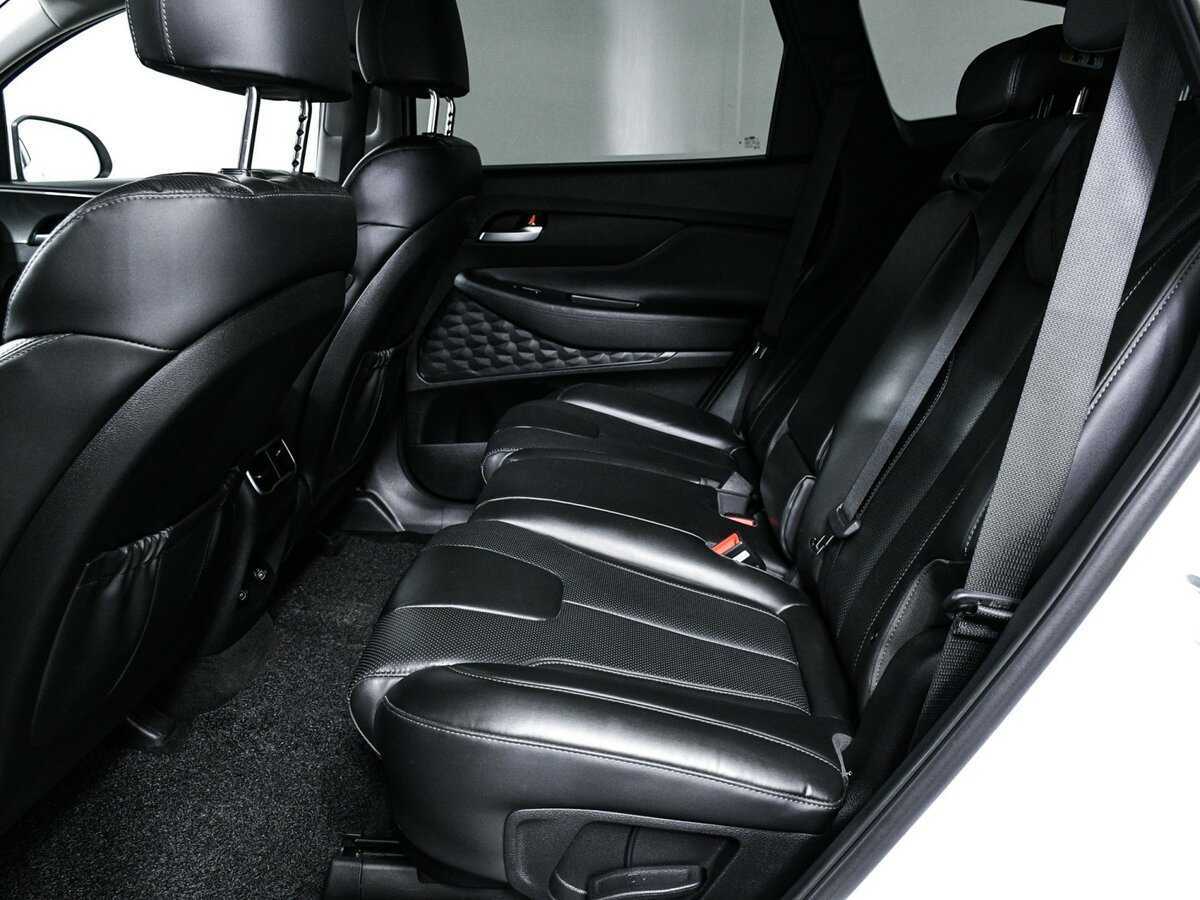 Б/У Хендай Санта Фе 2020 года. Фото: #11