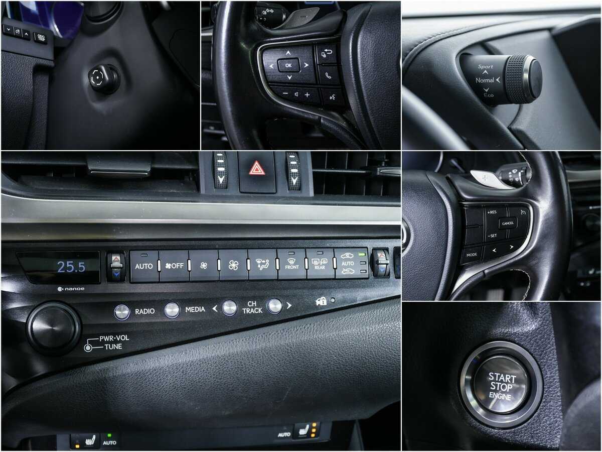 Б/У Лексус ЕС 2019 года. Фото: #12