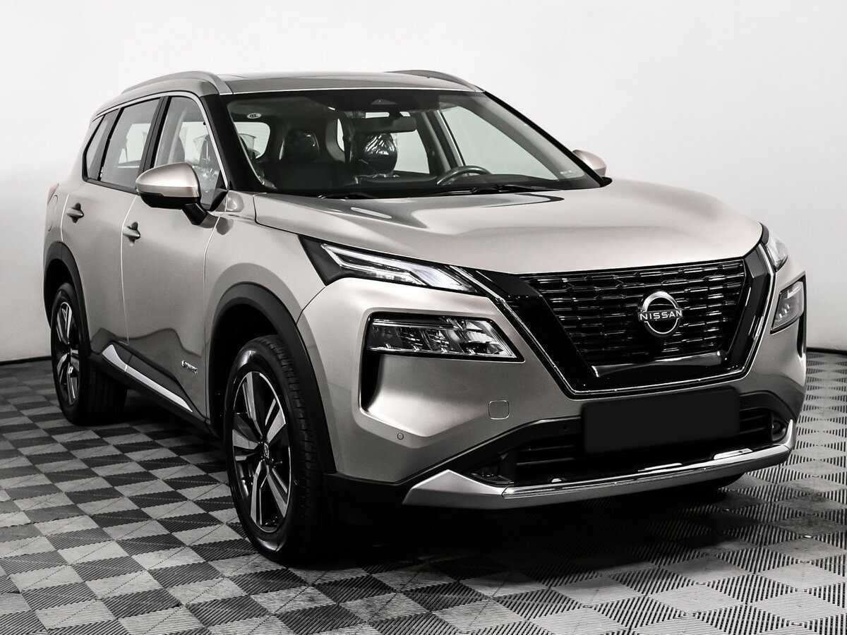 Б/У Ниссан Икс-Трейл 2024 года. Фото: #2