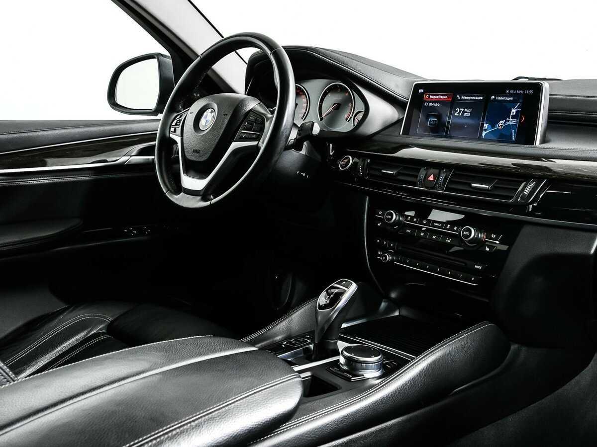 Б/У БМВ Икс6 2018 года. Фото: #8