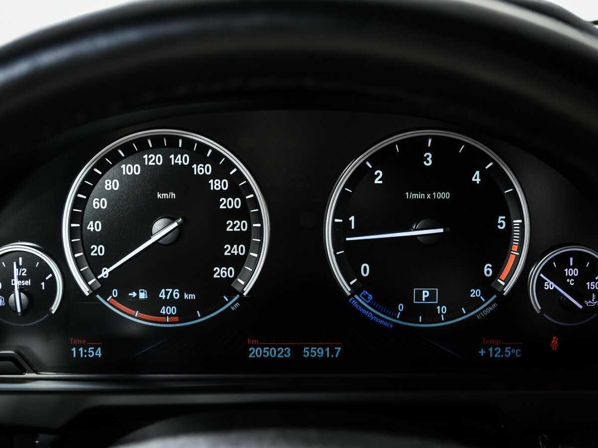 Б/У БМВ Икс6 2018 года. Фото: #9