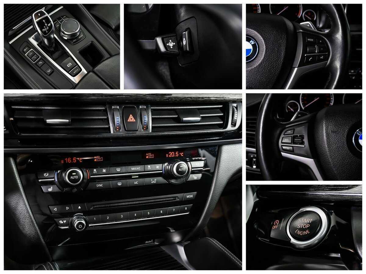 Б/У БМВ Икс6 2018 года. Фото: #15