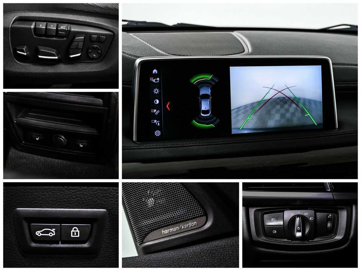 Б/У БМВ Икс6 2018 года. Фото: #16