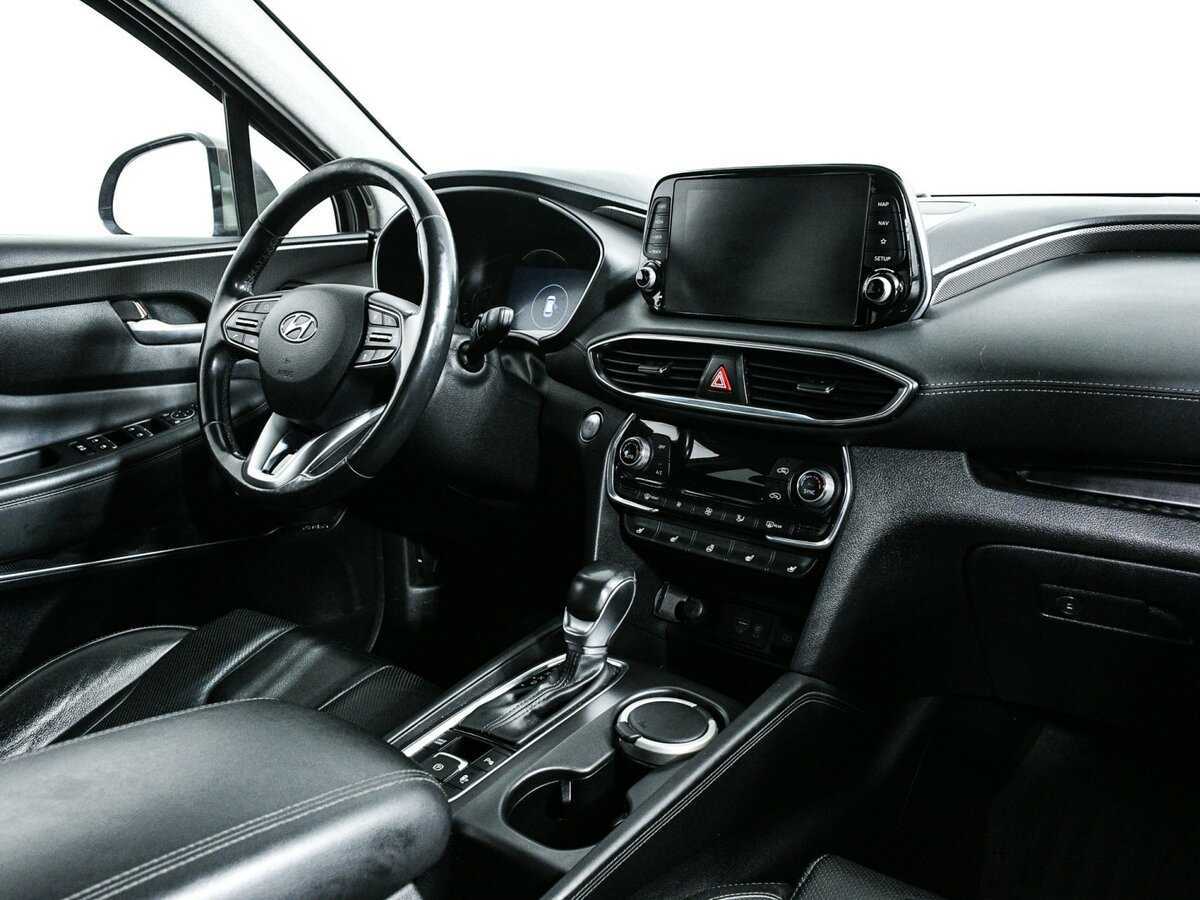 Б/У Хендай Санта Фе 2018 года. Фото: #8