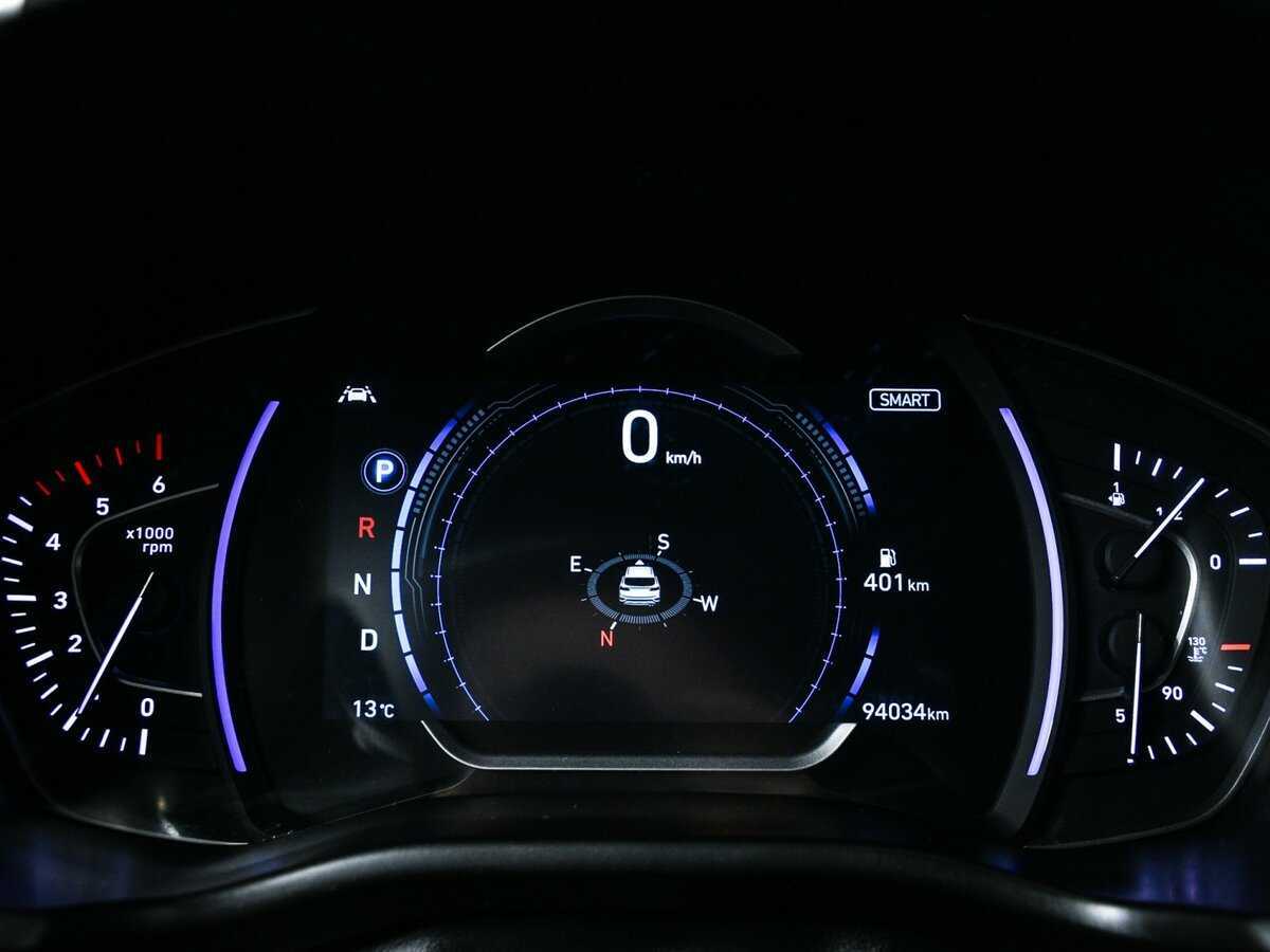 Б/У Хендай Санта Фе 2018 года. Фото: #9