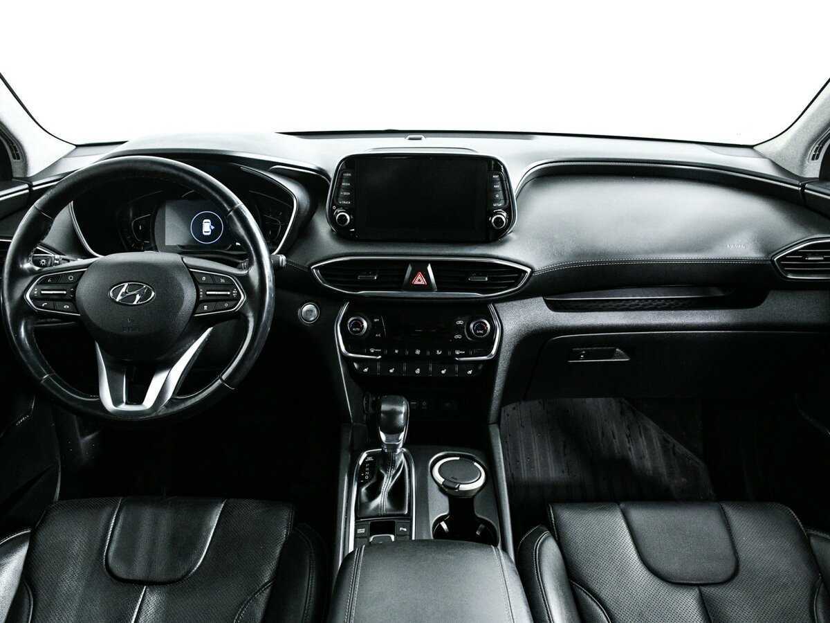 Б/У Хендай Санта Фе 2018 года. Фото: #10