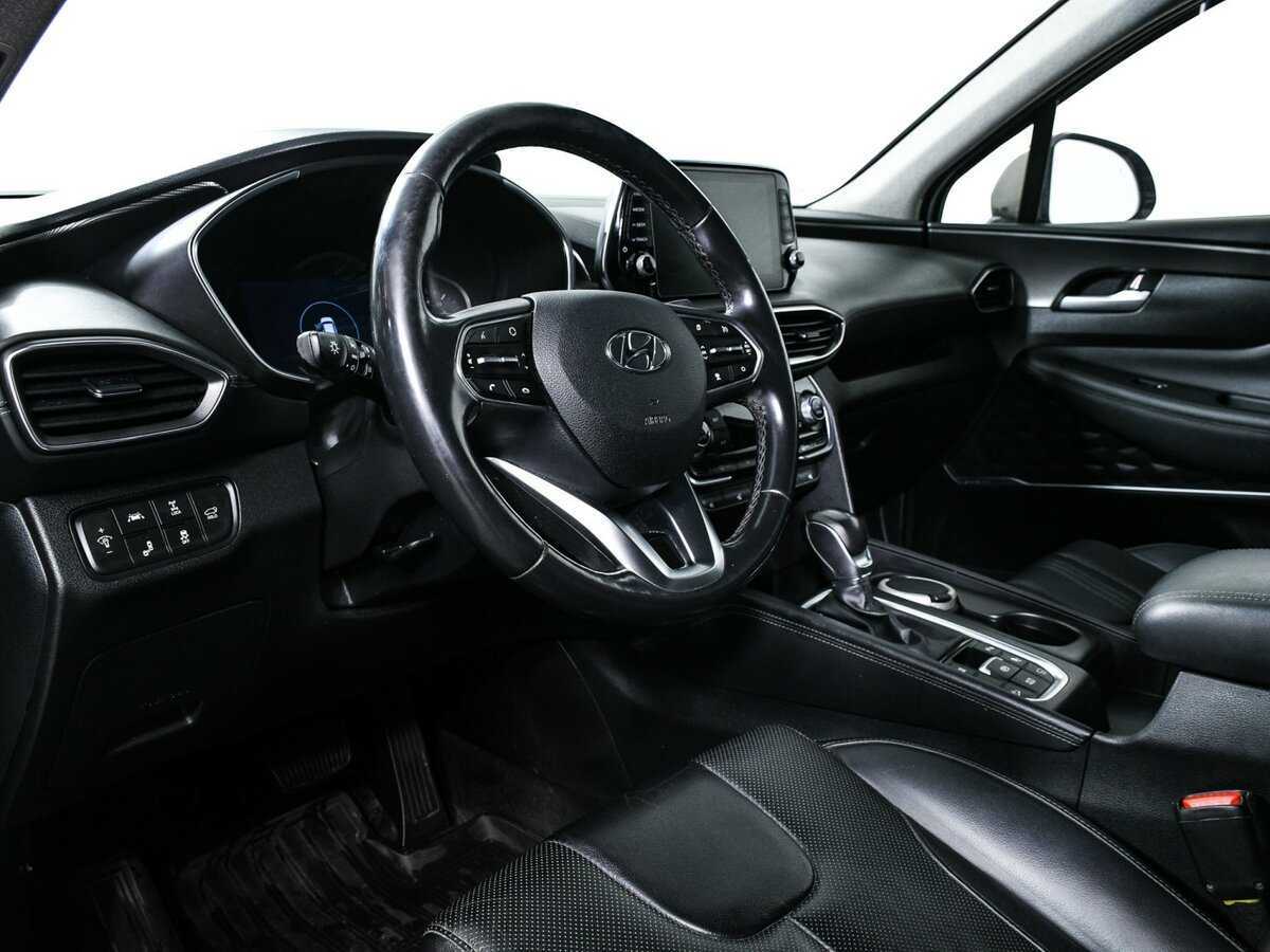 Б/У Хендай Санта Фе 2018 года. Фото: #11