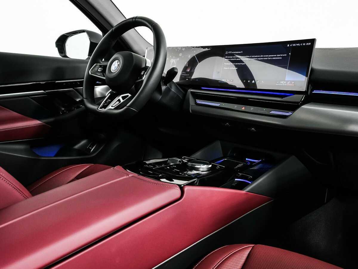 Б/У БМВ 5 серии 2024 года. Фото: #8