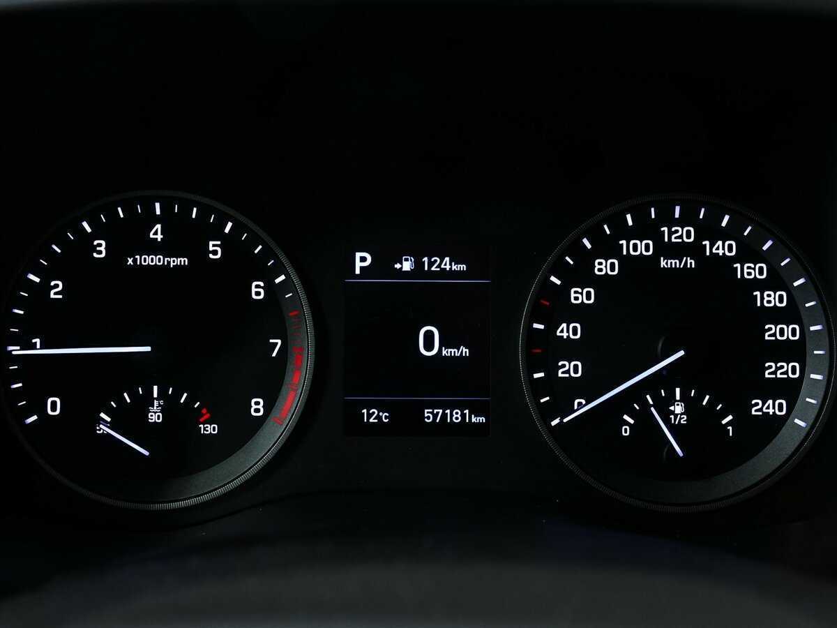 Б/У Хендай Туксон 2020 года. Фото: #8