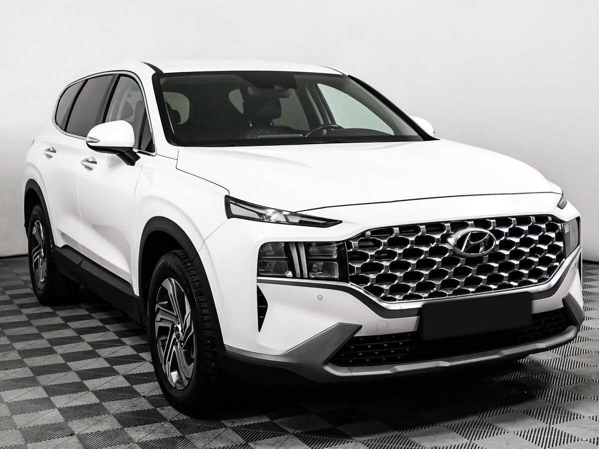 Б/У Хендай Санта Фе 2020 года. Фото: #2