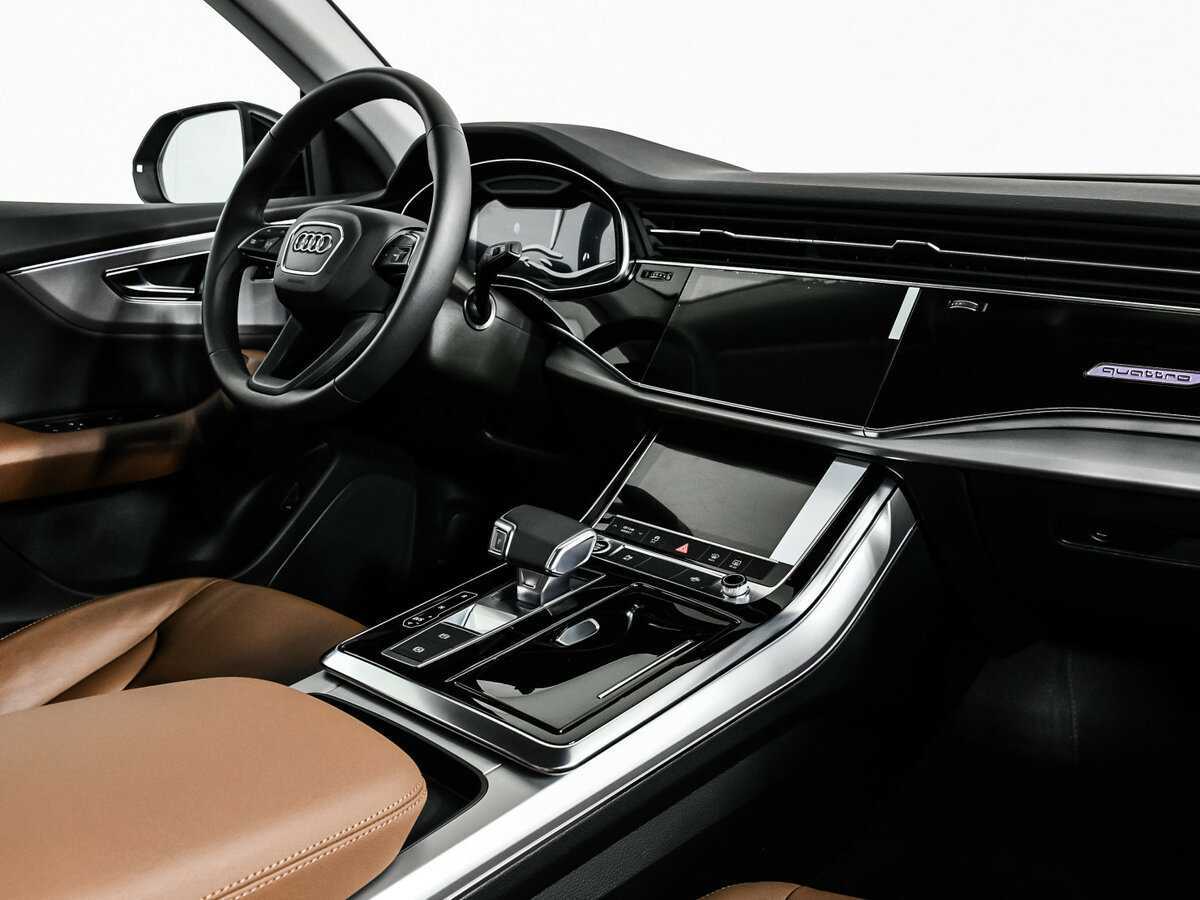 Б/У Ауди К8 2022 года. Фото: #8