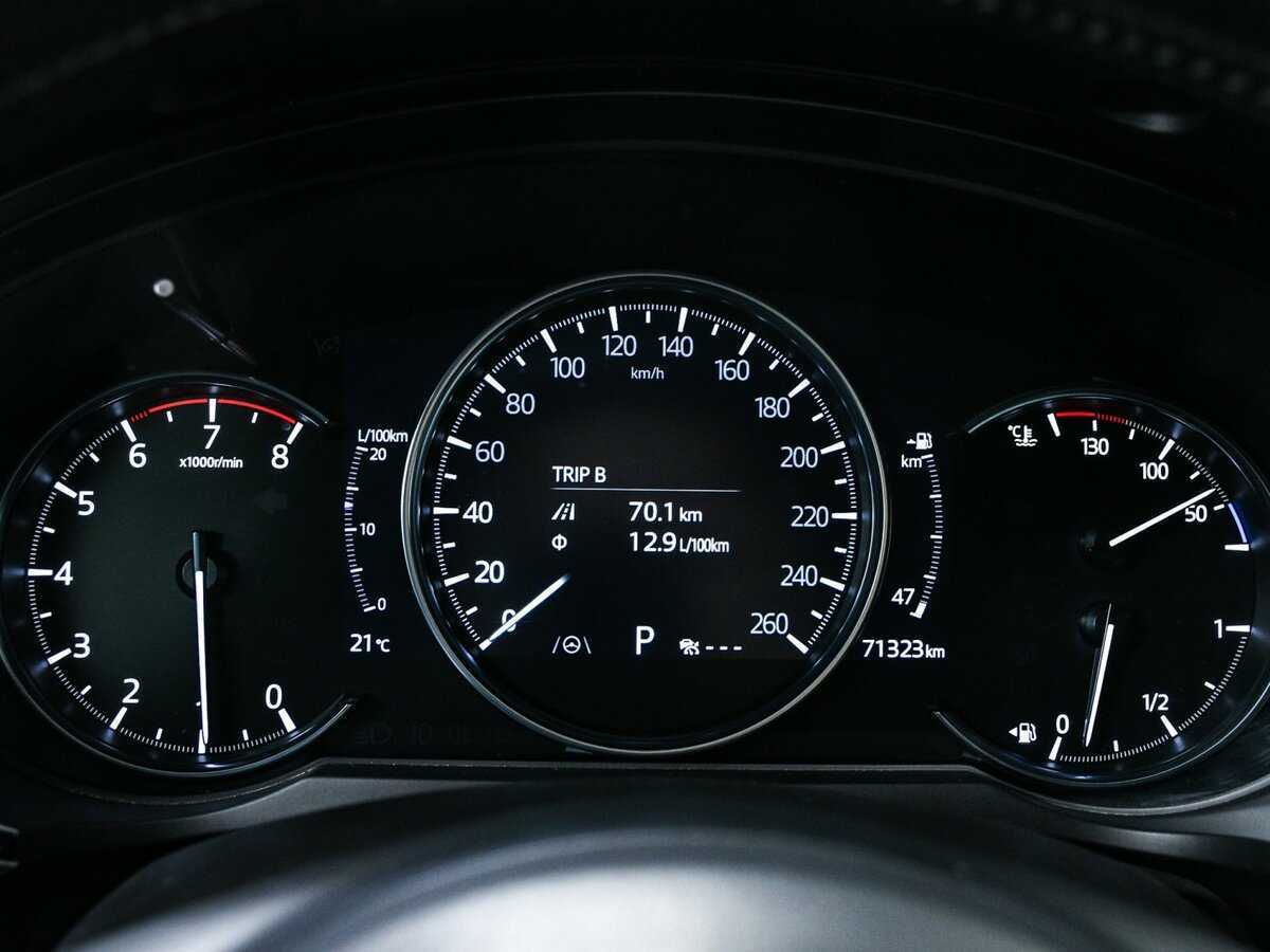 Б/У Мазда Ц-Икс-9 2021 года. Фото: #9