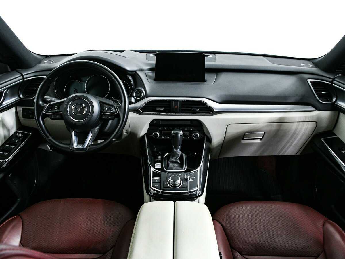 Б/У Мазда Ц-Икс-9 2021 года. Фото: #10