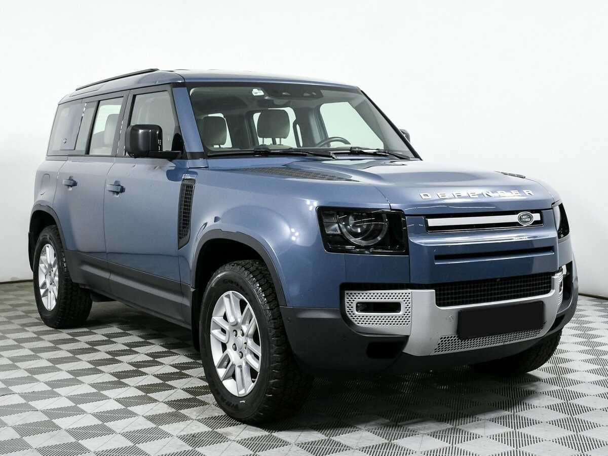 Б/У Лэнд Ровер Дефендер 2020 года. Фото: #2