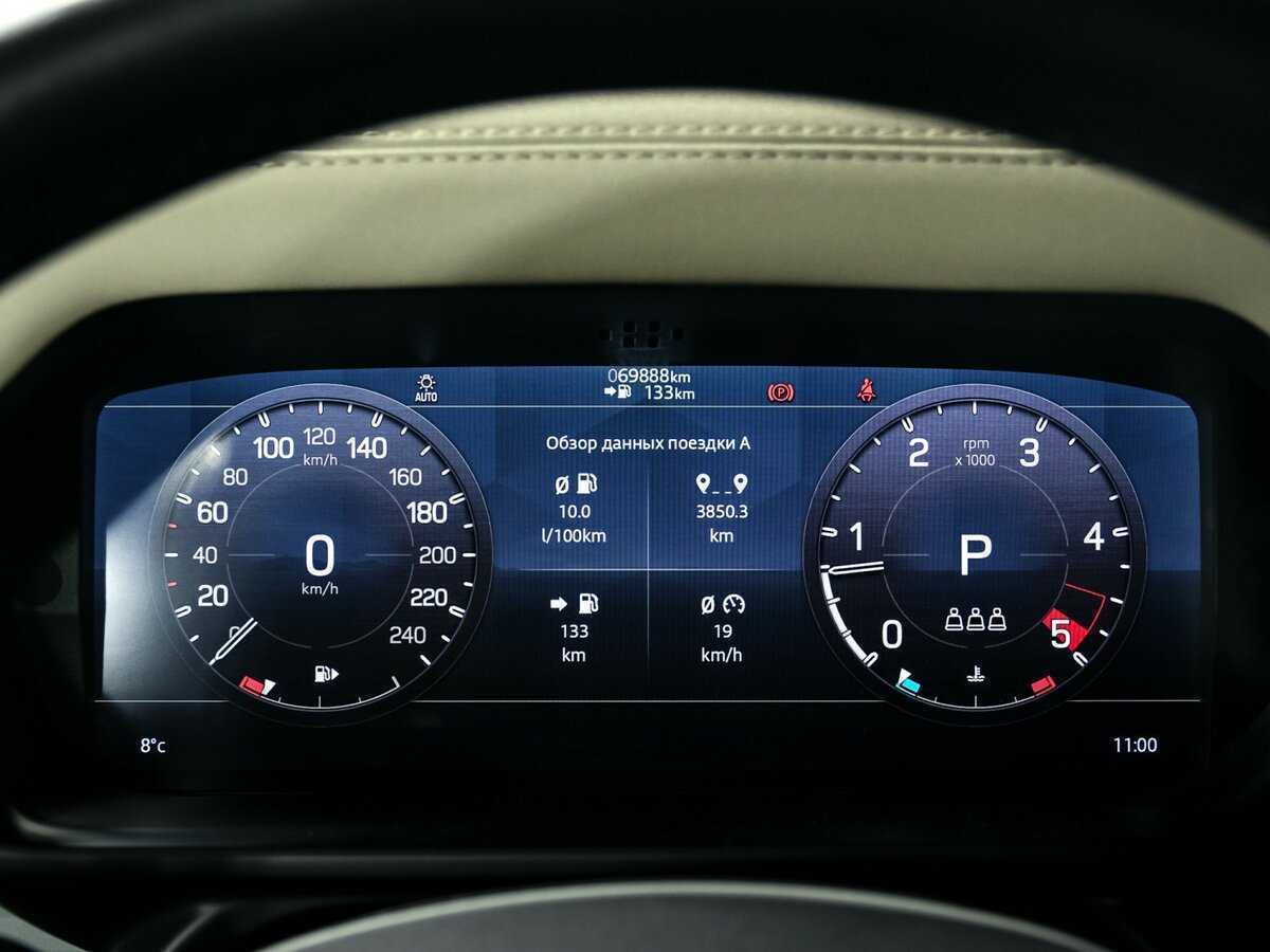 Б/У Лэнд Ровер Дефендер 2020 года. Фото: #7