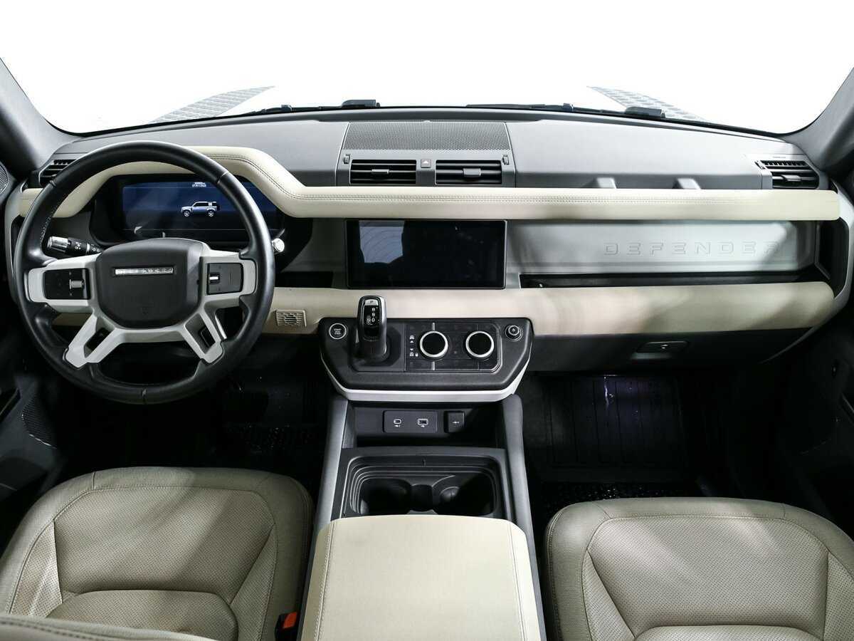 Б/У Лэнд Ровер Дефендер 2020 года. Фото: #8