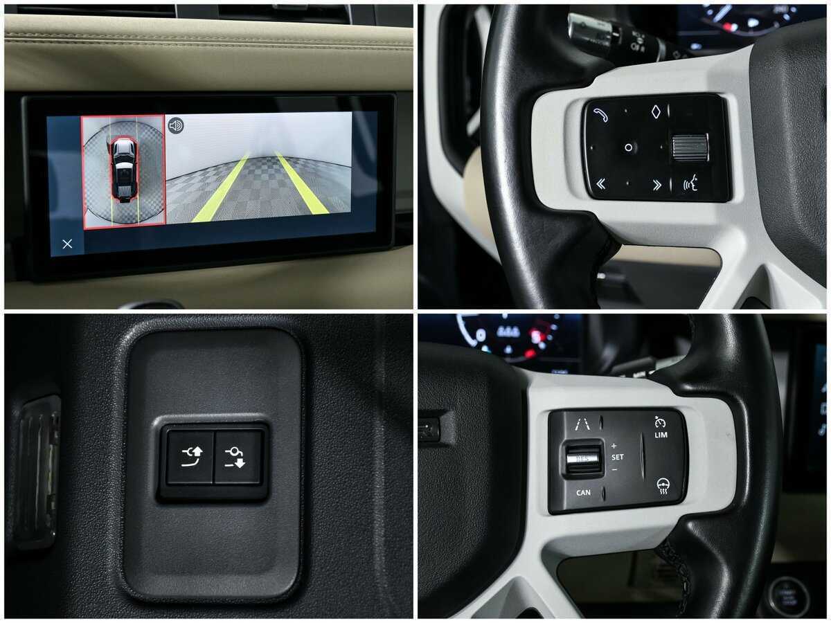 Б/У Лэнд Ровер Дефендер 2020 года. Фото: #11