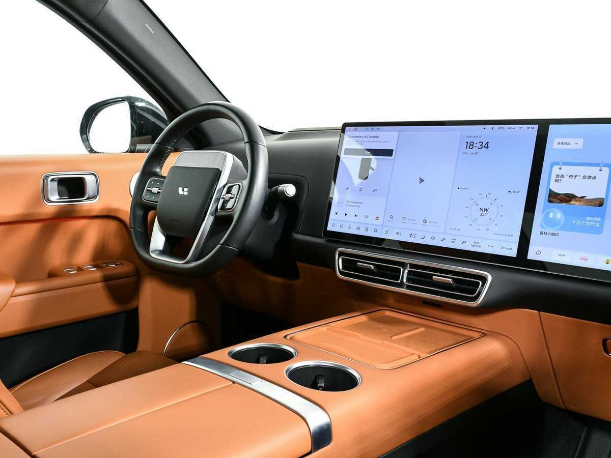 Б/У ЛиСян Л7 2023 года. Фото: #6