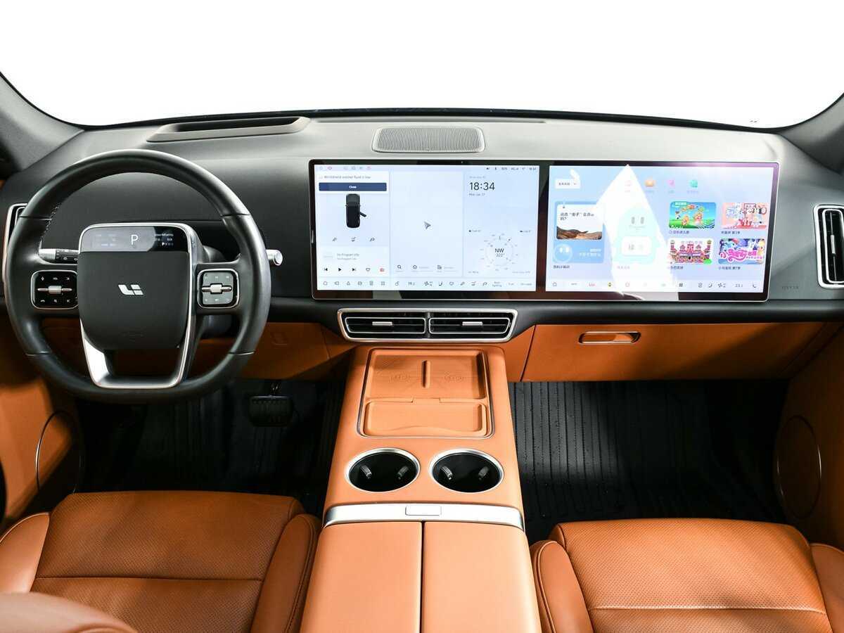 Б/У ЛиСян Л7 2023 года. Фото: #8