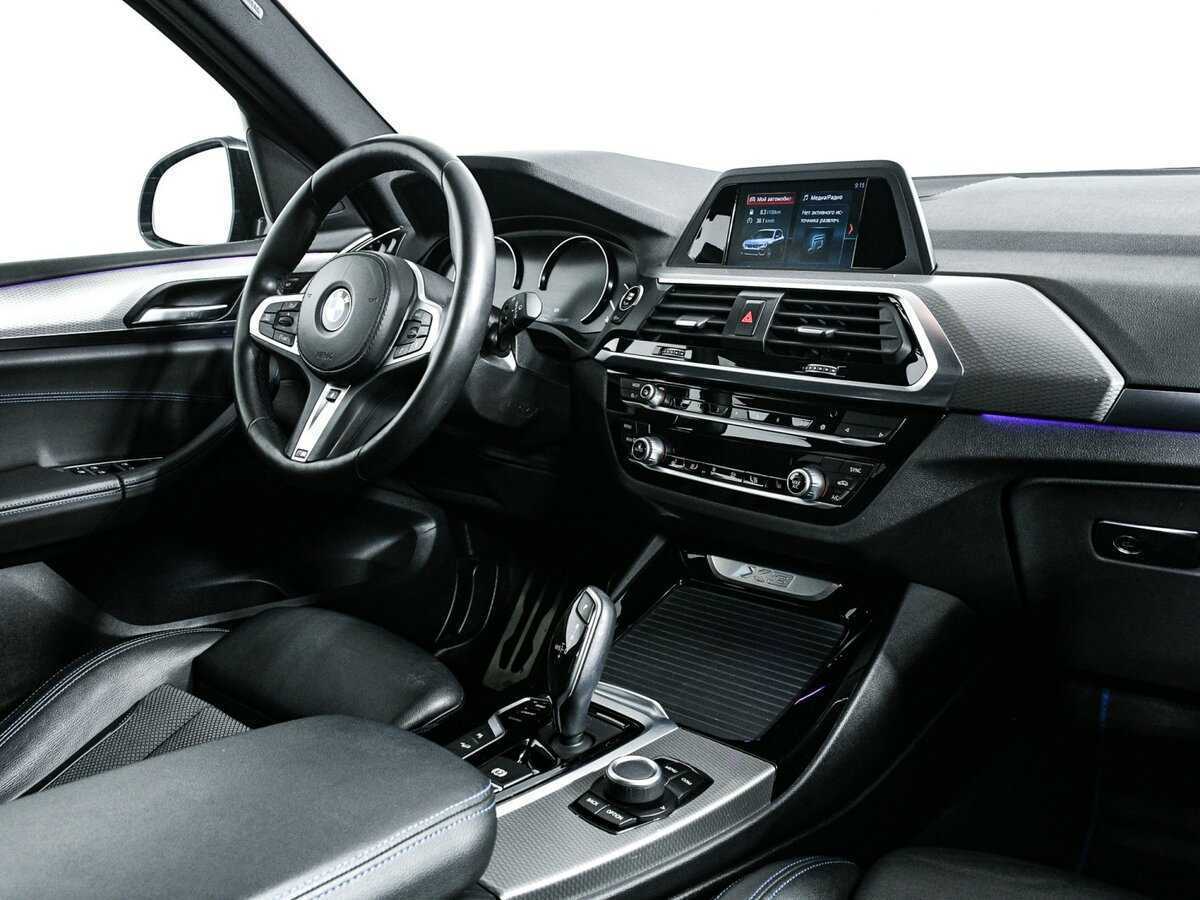 Б/У БМВ Икс3 2018 года. Фото: #6