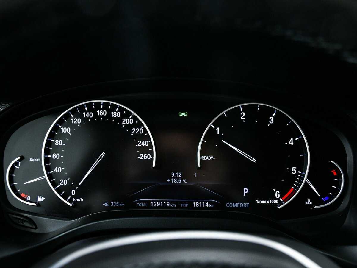 Б/У БМВ Икс3 2018 года. Фото: #7