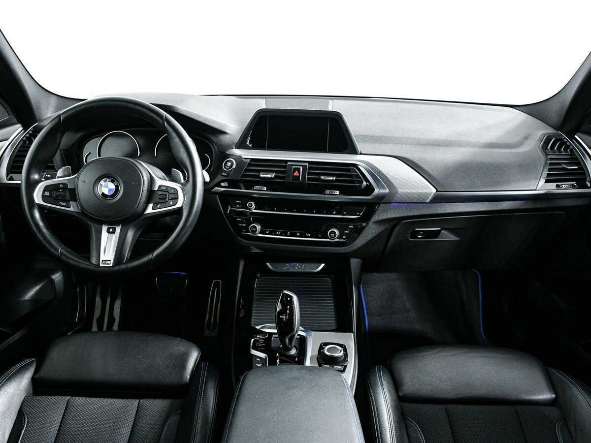 Б/У БМВ Икс3 2018 года. Фото: #8