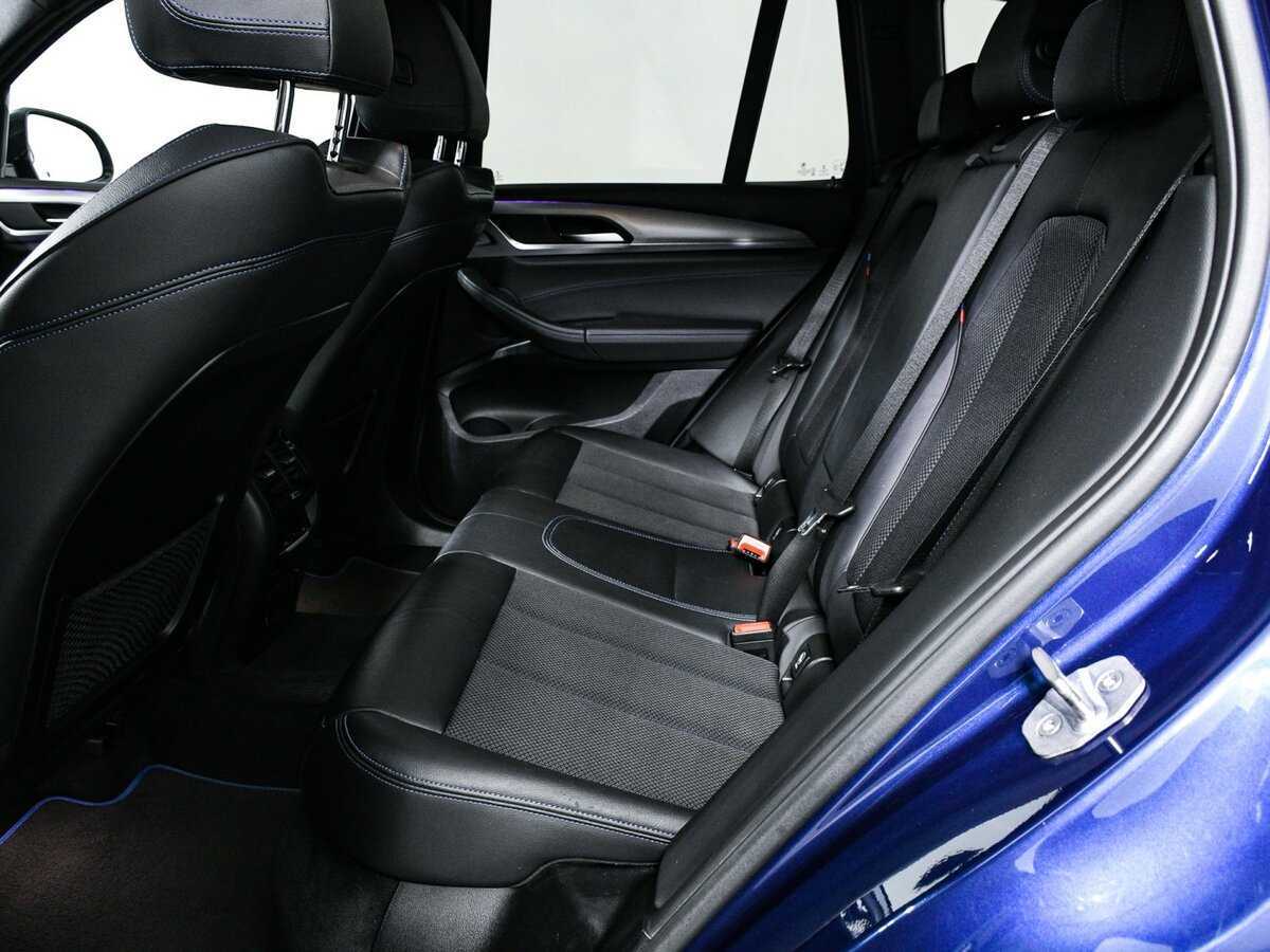 Б/У БМВ Икс3 2018 года. Фото: #9