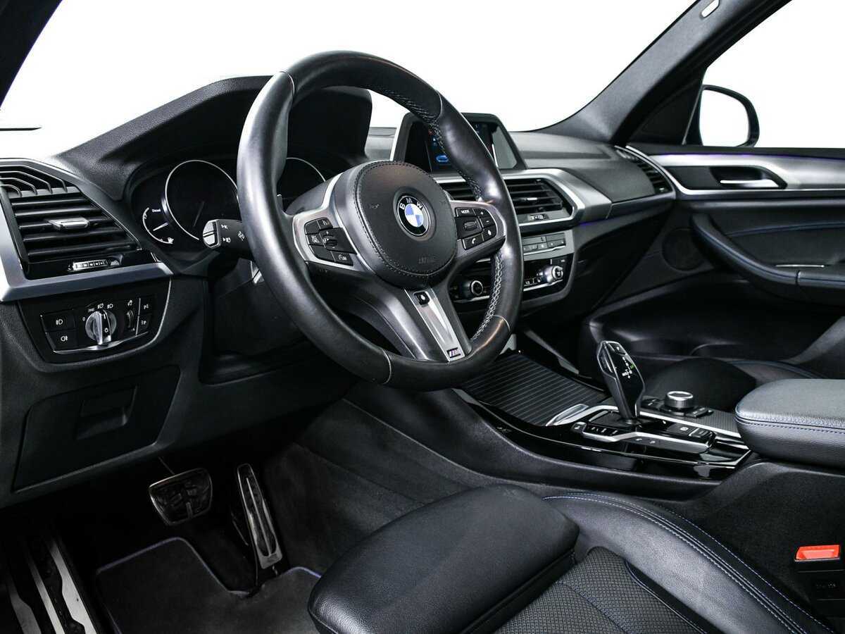 Б/У БМВ Икс3 2018 года. Фото: #10